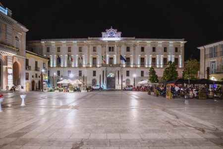 Potenza, Piazza Mario Pagano - Foto Nicola Remollino