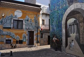 Murales a Satriano di Lucania
